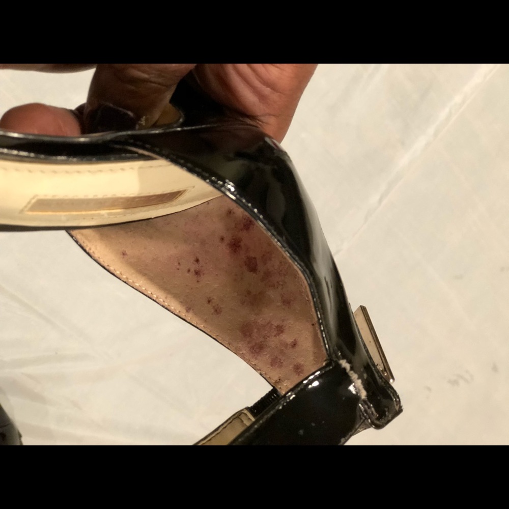 OPEN TOE HEELS - Picture 3 of 4